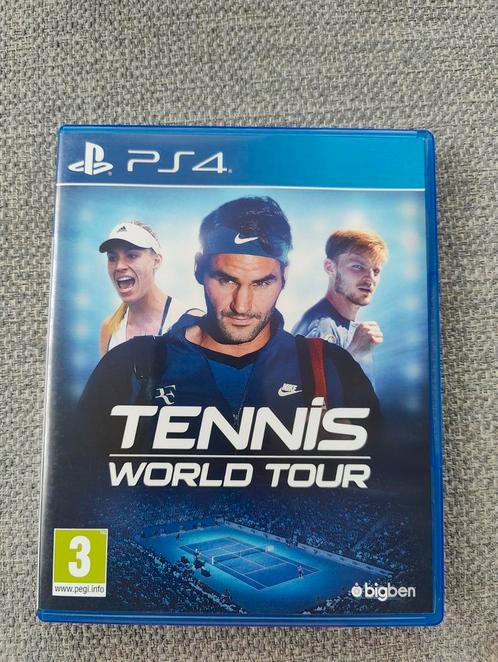 Tennis World Tour, Games en Spelcomputers, Games | Sony PlayStation 4, Zo goed als nieuw, Sport, Vanaf 3 jaar, Online, Ophalen of Verzenden