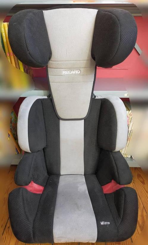 siège auto, Kinderen en Baby's, Autostoeltjes, Gebruikt, Overige merken, 15 t/m 36 kg, Autogordel, Afneembare rugleuning, Verstelbare rugleuning