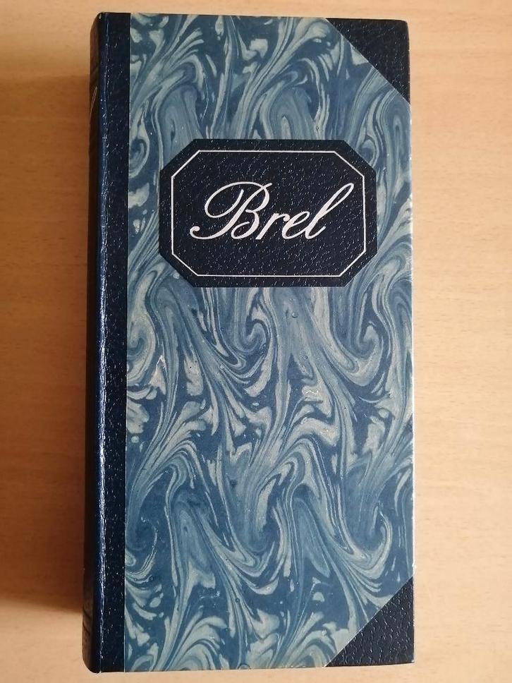 Coffret collection Jacques Brel - édition Barclay 6 k7 audio, CD & DVD, Cassettes audio, Comme neuf, Originale, 2 à 25 cassettes audio