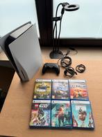 Ps5 console met 6 spelletjes!!, Enlèvement ou Envoi