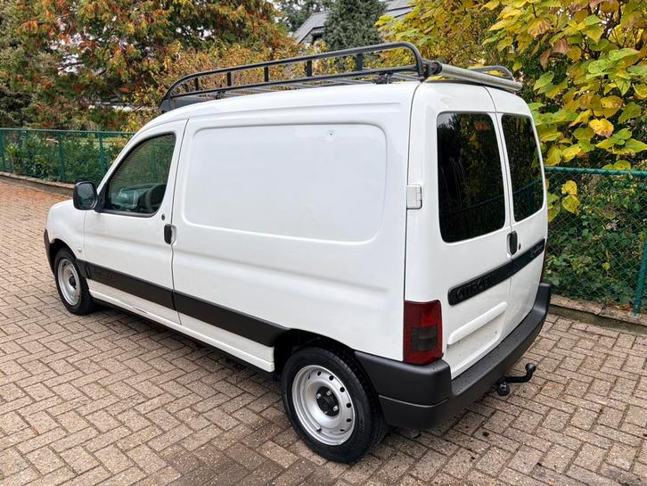 Citroën Berlingo 1.9 Diesel met dakdragers lichte vracht, Auto's, Citroën, Particulier, Berlingo, Diesel, Monovolume, Ophalen