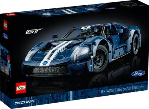 Lego technic Ford GT- 42154 huren, Kinderen en Baby's, Speelgoed | Duplo en Lego, Nieuw, Lego, Complete set, Ophalen
