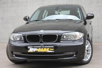 BMW 116iA/5-deur/zwart beschikbaar voor biedingen