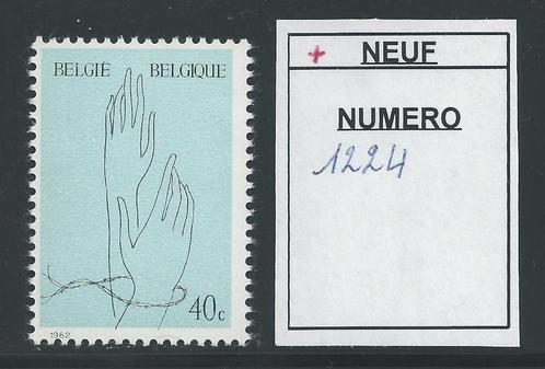 Timbre neuf ** Belgique N 1224, Timbres & Monnaies, Timbres | Europe | Belgique, Non oblitéré, Enlèvement ou Envoi