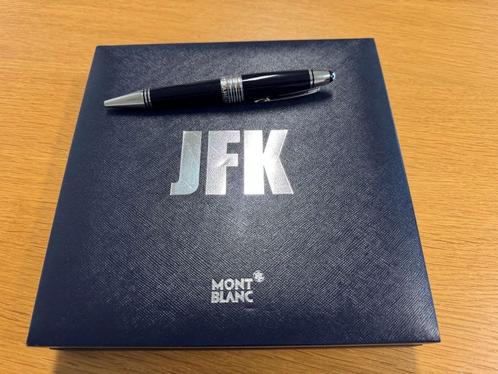 Montblanc John F. Kennedy Special Edition ballpoint pen, Collections, Stylos, Utilisé, Stylo à bille, Mont Blanc, Avec boîte, Enlèvement