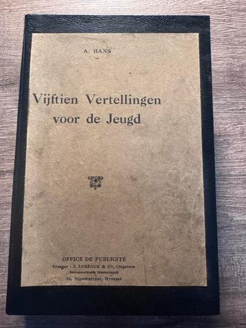Vijftien Vertellingen voor de Jeugd - A.Hans beschikbaar voor biedingen