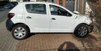 Dacia Sandero 05/2017 km 15.599 carpass €5950 fixed price !, Auto's, 1090 kg, Wit, Particulier, 1044 kg