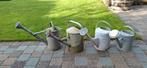 Oude zinken gieters, Tuin en Terras, Gieters, Ophalen