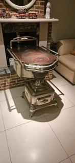 Leuvense stoof, Ophalen