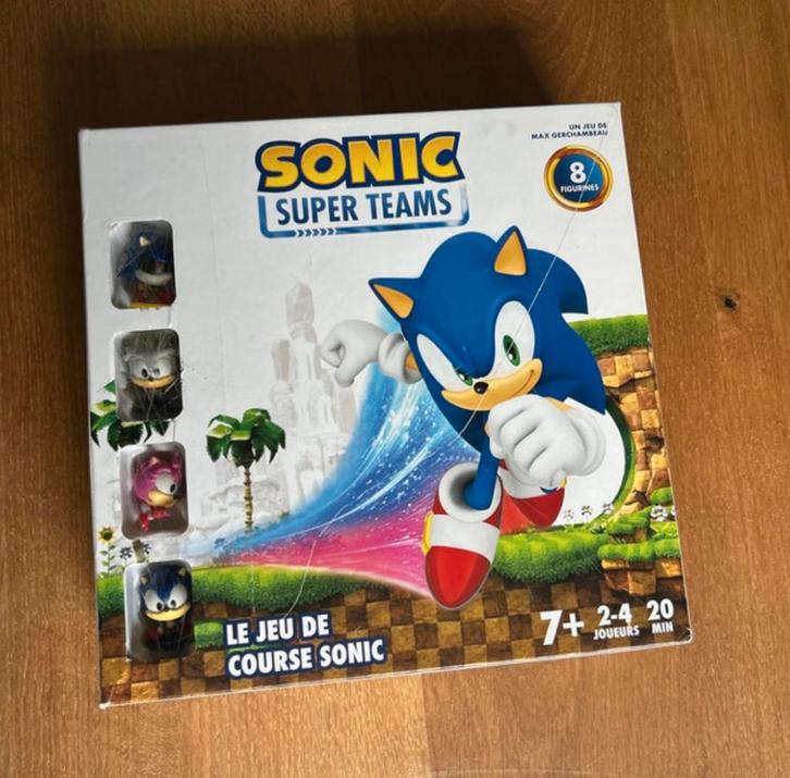 Jeu de société Sonic Super Teams - Complet, Hobby & Loisirs créatifs, Jeux de société | Jeux de plateau, Enlèvement