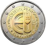 2 euro Slowakije 2014 - 10 jaar lid EU (UNC), 2 euro, Slowakije, Ophalen of Verzenden, Losse munt