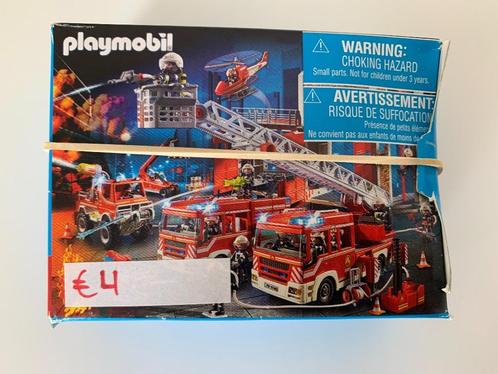 PLAYMOBIL MINI-PUZZEL BRANDWEER, Kinderen en Baby's, Speelgoed | Playmobil, Zo goed als nieuw, Complete set, Ophalen of Verzenden