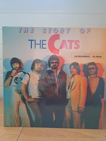 LP The Cats, Enlèvement, Comme neuf