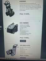 Hogedrukreinigers -50% van de aangeduiden prijs, Doe-het-zelf en Bouw, Gereedschap | Boormachines, Ophalen of Verzenden, Nieuw