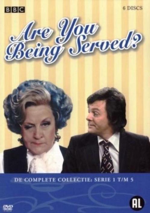 Are You Being Served ? De complete collectie Seizoen 1 - 5, Cd's en Dvd's, Dvd's | Tv en Series, Komedie, Boxset, Ophalen of Verzenden