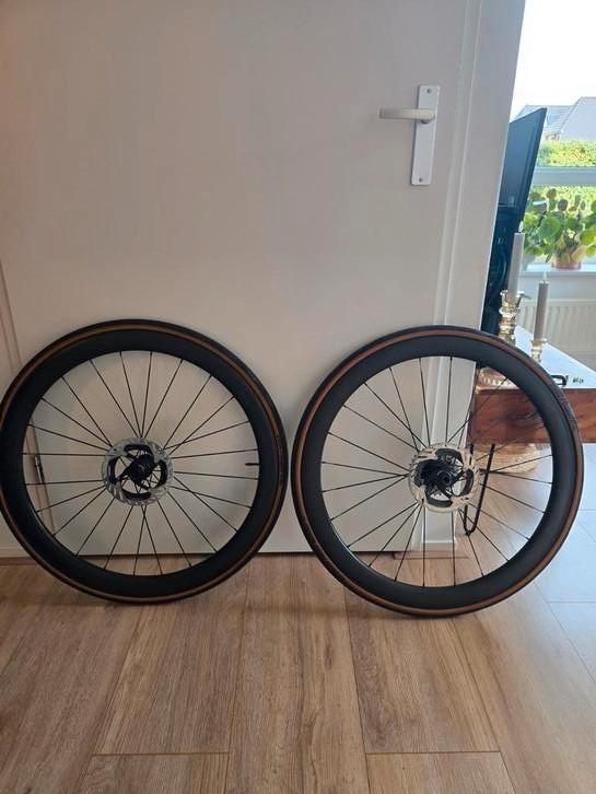 Mavic Cosmic sl 45 - Carbon wielset, Fietsen en Brommers, Fietsonderdelen, Zo goed als nieuw, Racefiets, Wiel, Ophalen of Verzenden