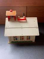 Fisher Price schooltje vintage, Kinderen en Baby's, Ophalen, Gebruikt, Speelset