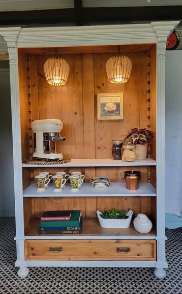 Koffiebar / coffee corner / espressobar/ barista barkast beschikbaar voor biedingen