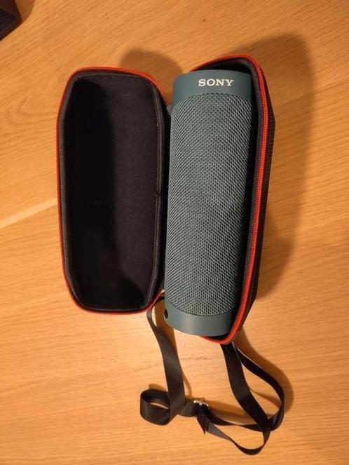 Sony SRS-XB23 bluetooth speaker met beschermtas, Audio, Tv en Foto, Luidsprekerboxen, Zo goed als nieuw, Sony, Ophalen of Verzenden