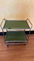 Desserte vintage, Maison & Meubles, Tables | Tables d'appoint, Enlèvement, Utilisé