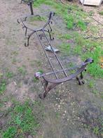 Tuintafel, Tuin en Terras, Tuinbanken, Ophalen, Gebruikt, Hout