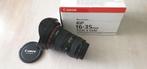 Canon EF 16-35mm f/2.8L II USM met zonnekap, Objectif grand angle, Utilisé, Enlèvement ou Envoi, Zoom