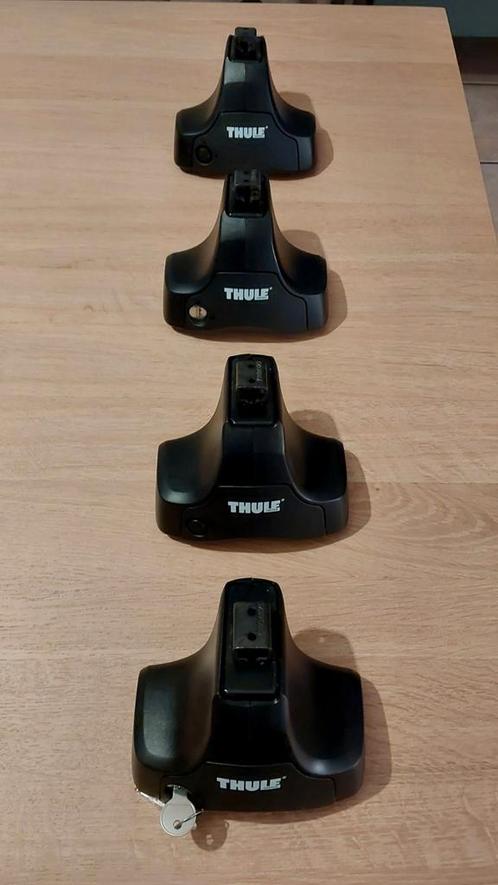 Thule Rapid system 754 - pieds barres de toit, Auto diversen, Dakkoffers, Zo goed als nieuw, Ophalen