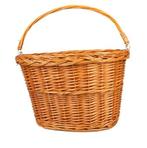 rieten fietsmand, Ophalen, Zo goed als nieuw, Fietsmand