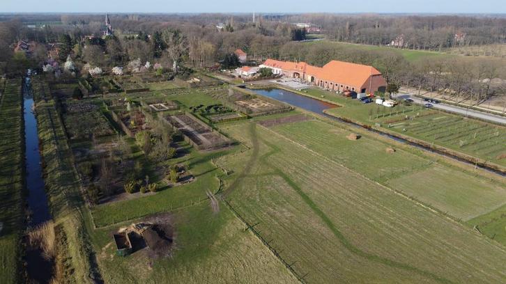 weide met schuilplek voor pony of paard  (regio Merksplas), Dieren en Toebehoren, Stalling en Weidegang