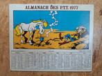 Almanach Lucky Luke 1977, Ophalen of Verzenden