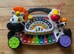 Vtech zing & speel piano zebra, Ophalen of Verzenden, Gebruikt, 2 tot 4 jaar