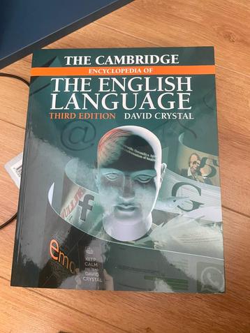 The Cambridge encyclopaedia of the english language beschikbaar voor biedingen