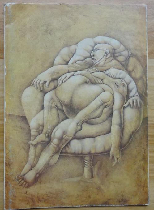 Felix de Recondo, 1980 Galerie Isy Brachot, Boeken, Catalogussen en Folders, Gelezen, Catalogus, Ophalen of Verzenden