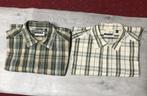 Chemises hommes (2 piéces)., Kleding | Heren, Overhemden, Verzenden, Zo goed als nieuw, ANGELO LITRICO de C&A.