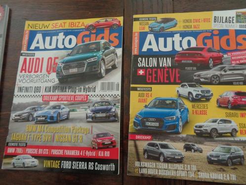 +250 exemplaires Autogids et Top-Gear -De 2004 à 2018 -Neuf, Livres, Autos | Brochures & Magazines, Enlèvement ou Envoi