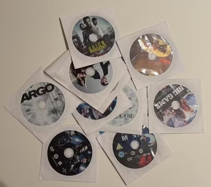 DVD's zonder doosje en cover (update), CD & DVD, DVD | Action, Enlèvement ou Envoi