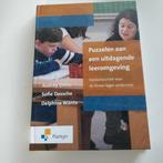 Delphine Wante - Puzzelen aan een uitdagende leeromgeving, Ophalen, Zo goed als nieuw, Delphine Wante; Audrey Deleu
