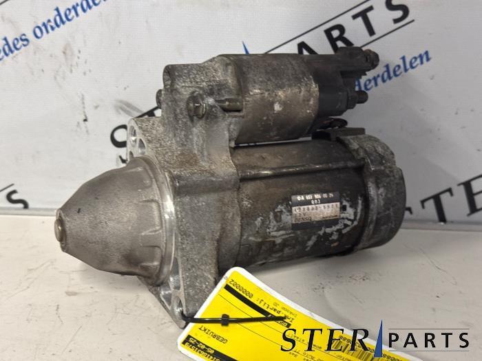 Startmotor van een Mercedes Sprinter, Auto-onderdelen, Motor en Toebehoren, Mercedes-Benz, Gebruikt, 3 maanden garantie, Ophalen of Verzenden