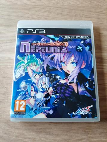 Hyperdimension Neptunia compleet playstation 3