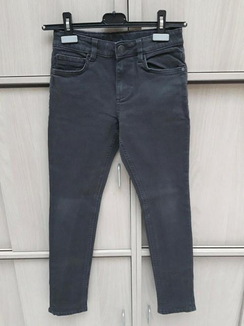 Donkergrijze slim fit jeans 152/12j jongen WE Blue Ridge, Kinderen en Baby's, Kinderkleding | Maat 152, Zo goed als nieuw, Jongen