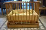 baby bed / park, Comme neuf, Tapis de parc, Rectangulaire, Enlèvement