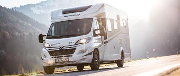 Sunlight T67 adventure met hefbed en twinbed 2023 disponible aux enchères