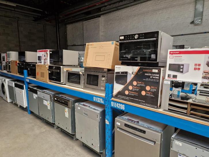 microgolf tot -40%, Elektronische apparatuur, Microgolfovens, Nieuw, Ophalen of Verzenden