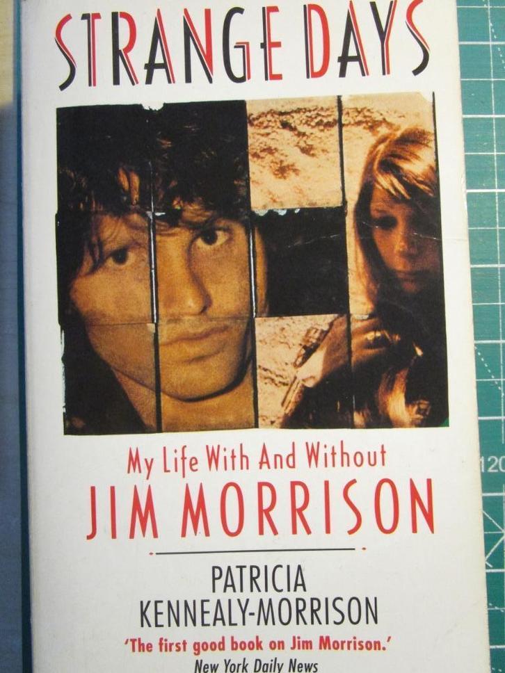 Strange Days Jim Morrison, Boeken, Muziek, Gelezen, Artiest, Ophalen of Verzenden