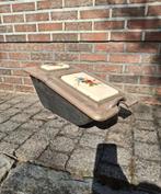 Antieke kolenbak, Antiek en Kunst, Antiek | Woonaccessoires, Ophalen