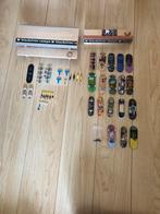 Tech deck fingeboards + met twee obstakels van blackriver, Ophalen, Zo goed als nieuw