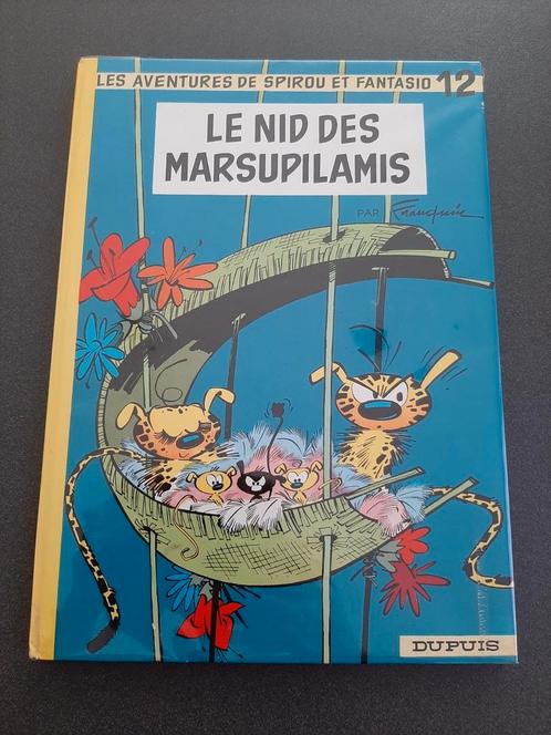Spirou 12: Le nid des Marsupilamis 1964 UNC, Boeken, Stripverhalen, Zo goed als nieuw, Ophalen of Verzenden