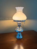 Tinnen lampadaire, Huis en Inrichting, Lampen | Tafellampen, Ophalen, Zo goed als nieuw