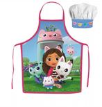 Gabby's Poppenhuis Keukenschort / Kookschort / Kokskleding, Ophalen of Verzenden, Nieuw, Meisje