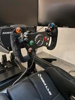Volant Mercedes + adaptateur FANATEC, Games en Spelcomputers, Spelcomputers | Sony Consoles | Accessoires, Zo goed als nieuw